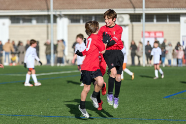 Fotos de las semifinales del Torneo Interescolar 2025
