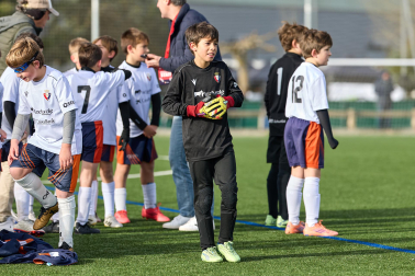 Fotos de las semifinales del Torneo Interescolar 2025