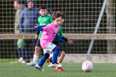 Fotos de las semifinales del Torneo Interescolar 2025