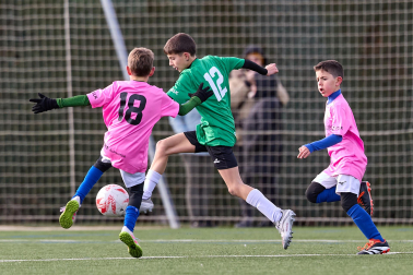Fotos de las semifinales del Torneo Interescolar 2025