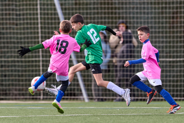 Fotos de las semifinales del Torneo Interescolar 2025