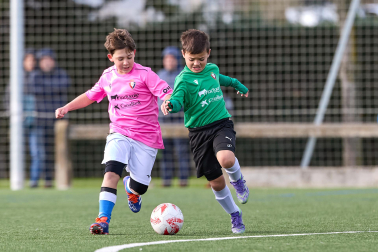 Fotos de las semifinales del Torneo Interescolar 2025