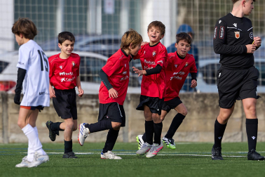 Fotos de las semifinales del Torneo Interescolar 2025