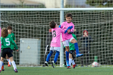 Fotos de las semifinales del Torneo Interescolar 2025