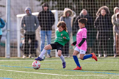 Fotos de las semifinales del Torneo Interescolar 2025