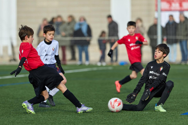 Fotos de las semifinales del Torneo Interescolar 2025