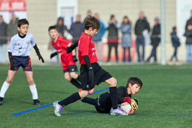 Fotos de las semifinales del Torneo Interescolar 2025