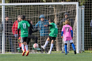 Fotos de las semifinales del Torneo Interescolar 2025