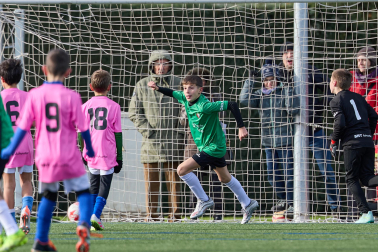 Fotos de las semifinales del Torneo Interescolar 2025