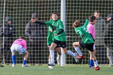 Fotos de las semifinales del Torneo Interescolar 2025