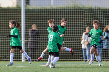 Fotos de las semifinales del Torneo Interescolar 2025