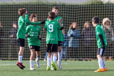 Fotos de las semifinales del Torneo Interescolar 2025