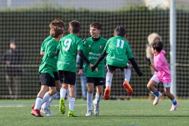 Fotos de las semifinales del Torneo Interescolar 2025