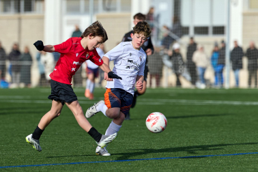 Fotos de las semifinales del Torneo Interescolar 2025