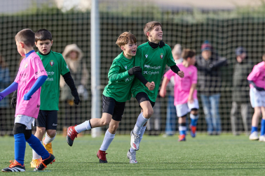 Fotos de las semifinales del Torneo Interescolar 2025