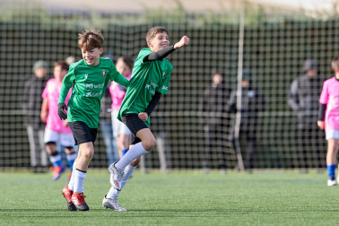 Fotos de las semifinales del Torneo Interescolar 2025