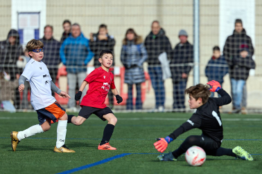 Fotos de las semifinales del Torneo Interescolar 2025