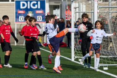 Fotos de las semifinales del Torneo Interescolar 2025