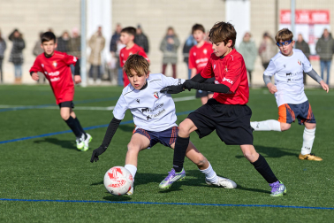 Fotos de las semifinales del Torneo Interescolar 2025