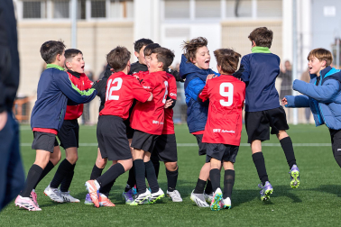 Fotos de las semifinales del Torneo Interescolar 2025