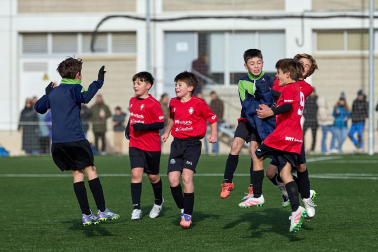 Fotos de las semifinales del Torneo Interescolar 2025