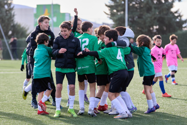 Fotos de las semifinales del Torneo Interescolar 2025