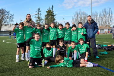 Fotos de las semifinales del Torneo Interescolar 2025