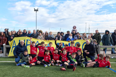 Fotos de las semifinales del Torneo Interescolar 2025