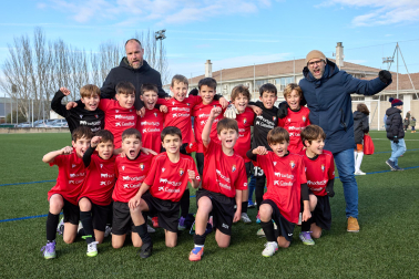 Fotos de las semifinales del Torneo Interescolar 2025