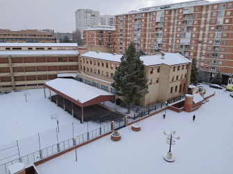 Fotos de la nevada del Día de Reyes en Navarra