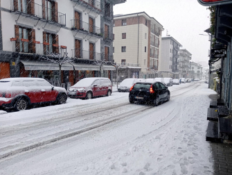 Fotos de la nevada del Día de Reyes en Navarra