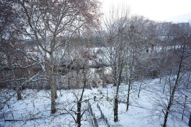 Fotos de la nevada del Día de Reyes en Navarra