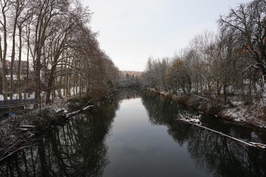 Fotos de la nevada del Día de Reyes en Navarra