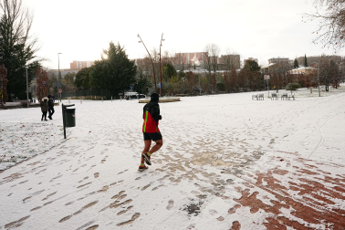 Fotos de la nevada del Día de Reyes en Navarra