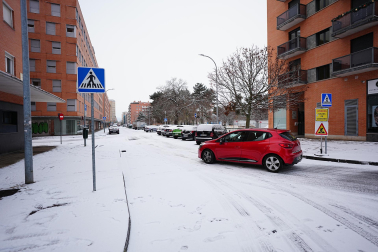Fotos de la nevada del Día de Reyes en Navarra