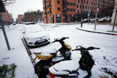 Fotos de la nevada del Día de Reyes en Navarra