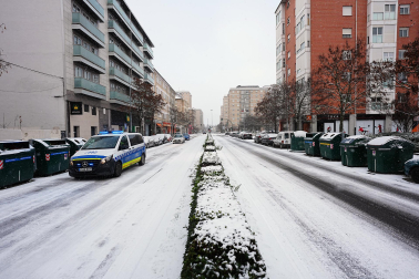 Fotos de la nevada del Día de Reyes en Navarra