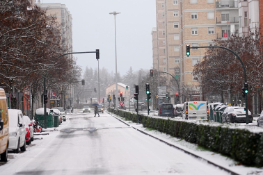 Fotos de la nevada del Día de Reyes en Navarra