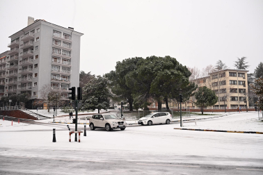 Fotos de la nevada del Día de Reyes en Navarra