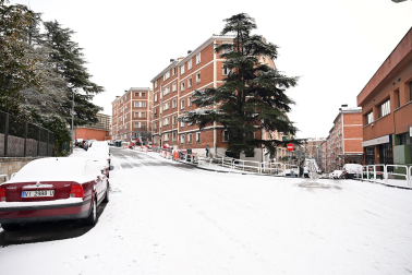Fotos de la nevada del Día de Reyes en Navarra