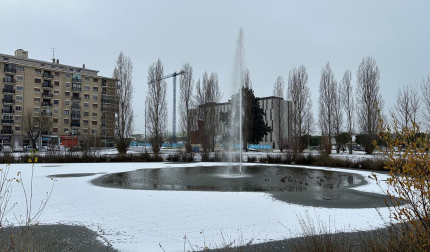 Fotos de la nevada del Día de Reyes en Navarra