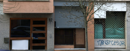La bajera se encuentra en Monasterio de Fitero 12, en el barrio de San Juan.