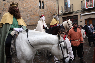 Fotos del Misterio de Reyes de Sangüesa