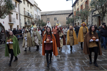 Fotos del Misterio de Reyes de Sangüesa
