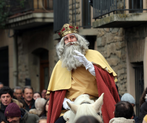 Fotos del Misterio de Reyes de Sangüesa
