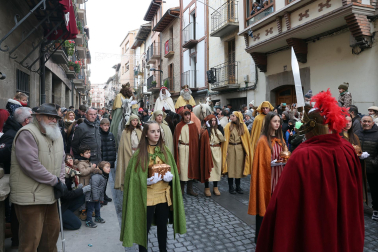 Fotos del Misterio de Reyes de Sangüesa