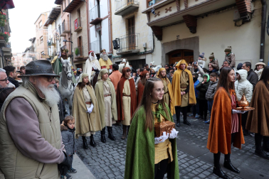 Fotos del Misterio de Reyes de Sangüesa