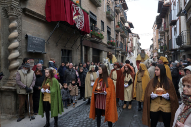 Fotos del Misterio de Reyes de Sangüesa