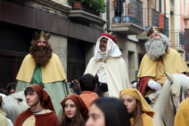 Fotos del Misterio de Reyes de Sangüesa