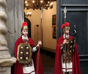 Fotos del Misterio de Reyes de Sangüesa